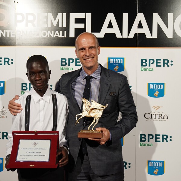 Edoardo Ponti E Ibrahima GueyeKAT06534